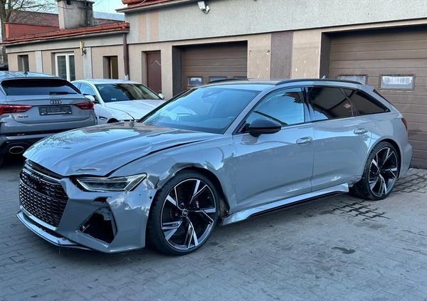 Audi RS6 cena 269900 przebieg: 28000, rok produkcji 2020 z Garwolin małe 352